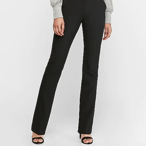 Express Mid Rise Barely Boot Columnist pant BNWOT - Picture 2 of 2